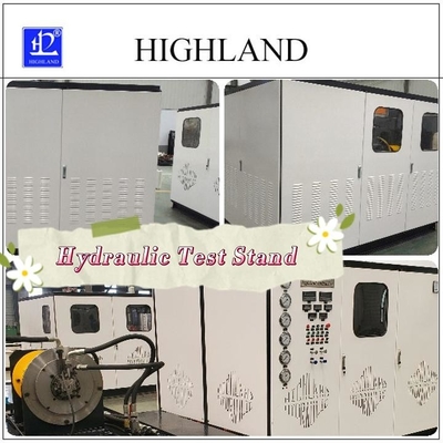YST380 Độ toàn vẹn dữ liệu phát hiện trạm thử nghiệm thủy lực cho máy khoan xoay