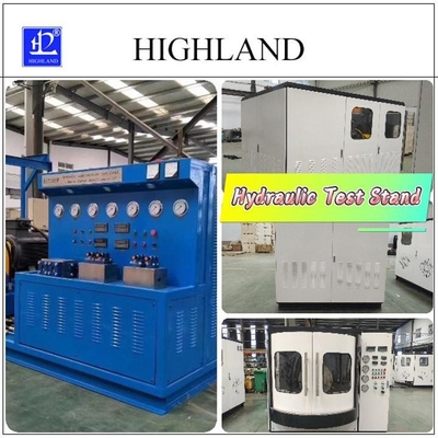 YST380 Độ toàn vẹn dữ liệu phát hiện trạm thử nghiệm thủy lực cho máy khoan xoay