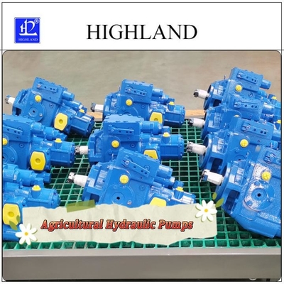 Máy bơm thủy lực nông nghiệp HIGHLAND máy thu hoạch lúa mì Hệ thống truyền động thủy lực