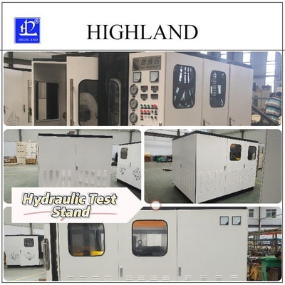 YST380 Thang thử động cơ thủy lực Hoạt động đơn giản cho máy nâng và vận chuyển
