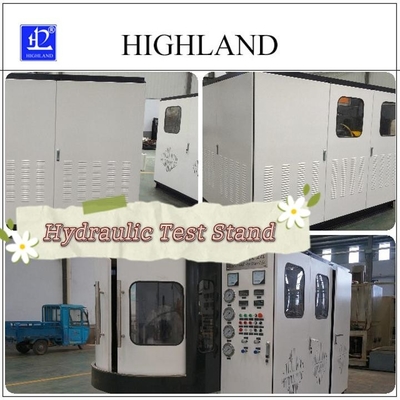 YST380 Hydraulic Motor Test Bench Cấu trúc nhỏ gọn cho máy khoan quay