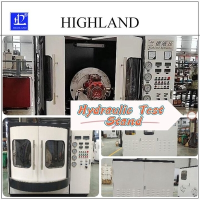 YST380 Bàn thử máy bơm thủy lực Chứng minh tính toàn vẹn dữ liệu cho mỏ than