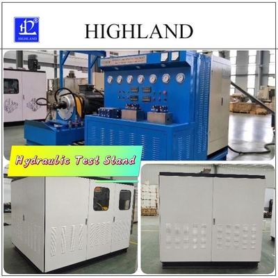 YST380 Hydraulic Motor Test Bench Clear Pipe Connection cho mỏ than