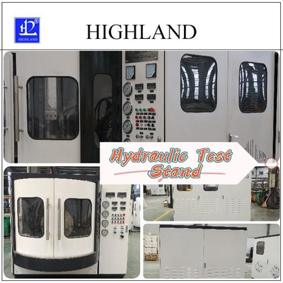 YST380 Hydraulic Motor Test Bench Clear Pipe Connection cho mỏ than