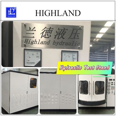 Máy thử thủy lực YST380 để thử bơm và động cơ thủy lực