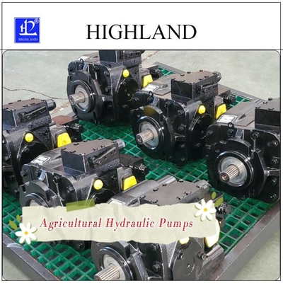 Máy bơm thủy lực có van phụ trợ đáng tin cậy cho máy móc nông nghiệp