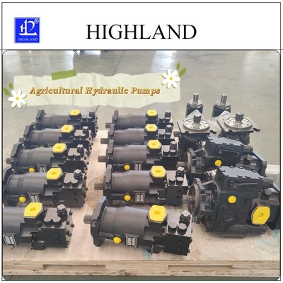 Máy bơm thủy lực có van phụ trợ đáng tin cậy cho máy móc nông nghiệp