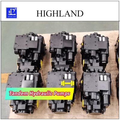 HPV90 Máy thu hoạch Tandem Máy bơm thủy lực hiệu quả cao