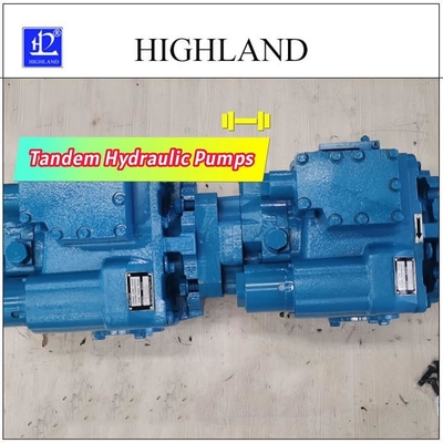 HPV 50 Máy thu hoạch gạo Máy bơm thủy lực song song với 97%