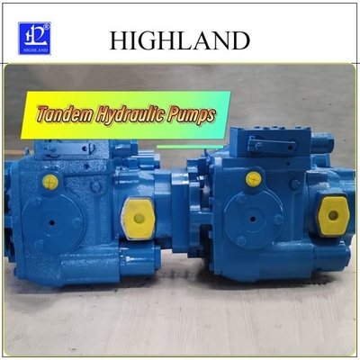90Ml/R Máy bơm thủy lực song song Máy thu hoạch Máy bơm thủy tĩnh