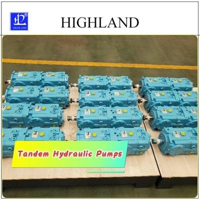 90Ml/R Máy bơm thủy lực song song Máy thu hoạch Máy bơm thủy tĩnh