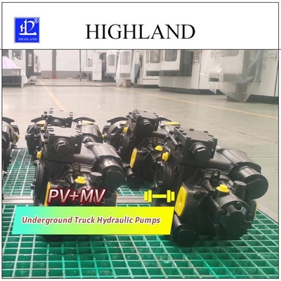 Thép đúc Nhà chứa xe tải ngầm Máy bơm thủy lực PV22 MV23