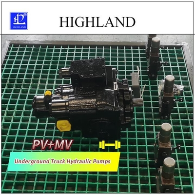 Thép đúc Nhà chứa xe tải ngầm Máy bơm thủy lực PV22 MV23