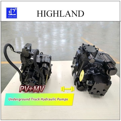 PV22 MV23 Máy bơm thủy lực xe tải dưới lòng đất bằng sắt đúc với độ lỏng tối đa và bảo hành 1 năm