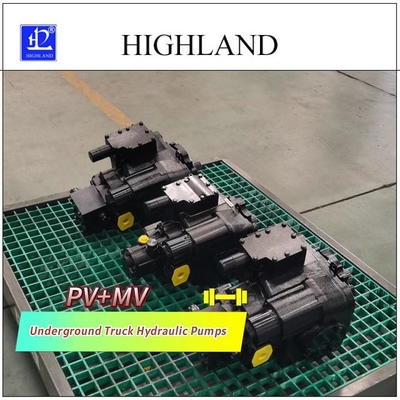 PV22 MV23 Máy bơm thủy lực xe tải dưới lòng đất bằng sắt đúc với độ lỏng tối đa và bảo hành 1 năm