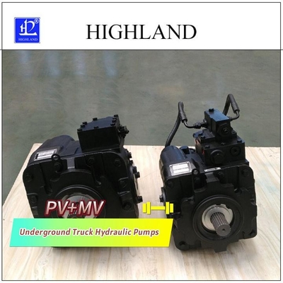 PV22 MV23 Xe tải ngầm Máy bơm thủy lực Vỏ sắt đúc Max Displacement