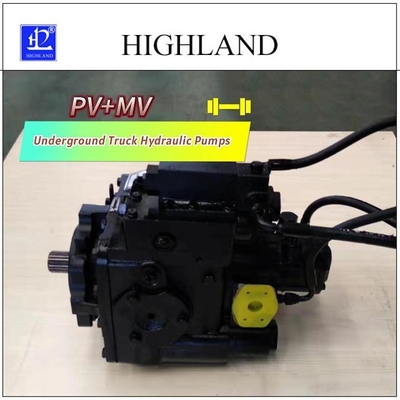 PV22 MV23 Xe tải ngầm Máy bơm thủy lực Vỏ sắt đúc Max Displacement