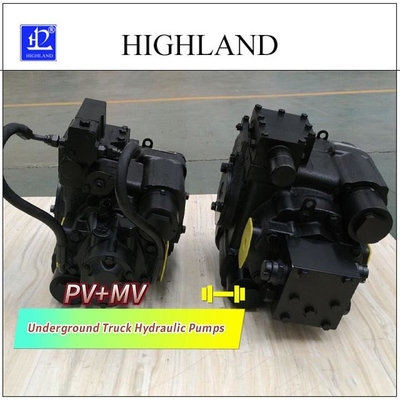 PV22 MV23 xe tải ngầm máy bơm thủy lực ốp sắt đúc 1 năm bảo hành