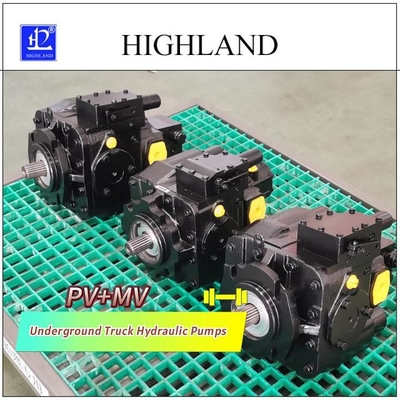 PV22 MV23 xe tải ngầm máy bơm thủy lực ốp sắt đúc 1 năm bảo hành