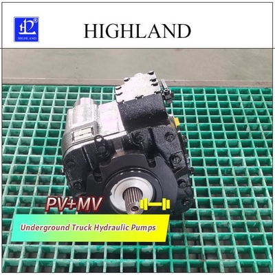 PV22 MV23 xe tải ngầm máy bơm thủy lực ốp sắt đúc 1 năm bảo hành