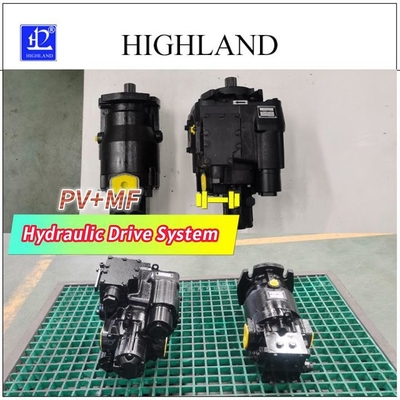PV22 MF22 Hệ thống truyền dẫn thủy lực tự động tùy chỉnh 42MPa