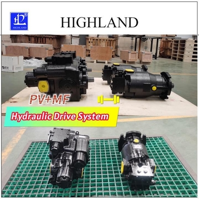 PV22 MF22 Hệ thống truyền dẫn thủy lực tự động tùy chỉnh 42MPa