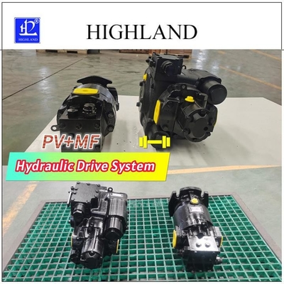 PV22 MF22 Hệ thống truyền dẫn thủy lực tự động tùy chỉnh 42MPa