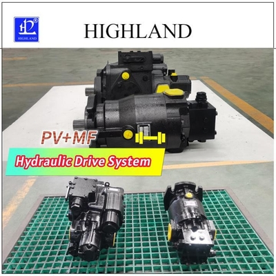 Máy bơm píton trục hệ thống động cơ thủy lực tự động cho các ứng dụng công nghiệp