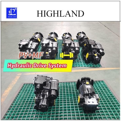 Máy bơm píton trục hệ thống động cơ thủy lực tự động cho các ứng dụng công nghiệp