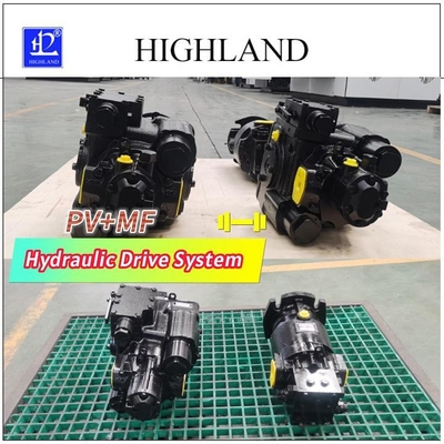 Máy bơm píton trục hệ thống động cơ thủy lực tự động cho các ứng dụng công nghiệp