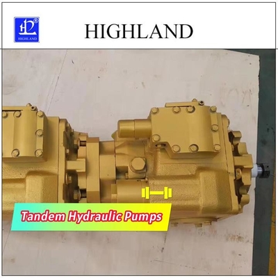Máy bơm thủy lực song song với thiết kế cấu trúc tấm Swash cho mục đích sử dụng công nghiệp
