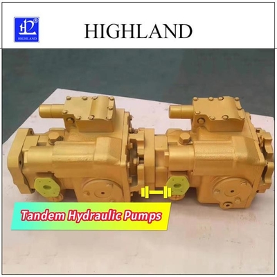 Máy bơm thủy lực song song nhỏ Khóa mạch Ứng dụng hệ thống thủy lực