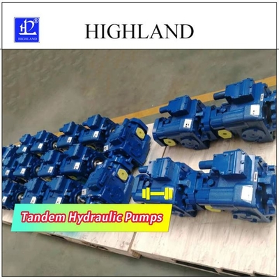 Máy bơm thủy lực song song nhỏ Khóa mạch Ứng dụng hệ thống thủy lực