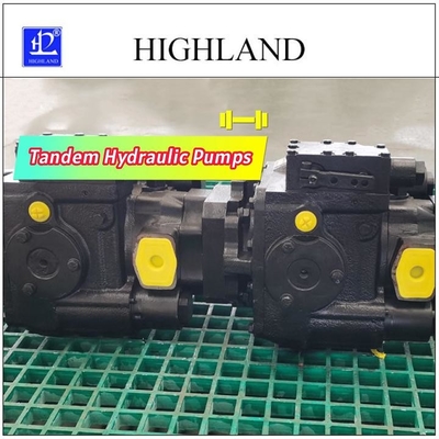 Máy bơm thủy lực song song áp suất cao cho hiệu suất tối ưu