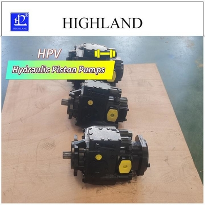 Máy bơm piston trục thép cacbon với cấu trúc tấm swash Di chuyển biến