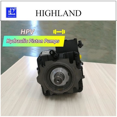 Máy bơm piston trục thép cacbon với cấu trúc tấm swash Di chuyển biến