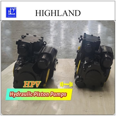 Máy bơm piston trục LPV90 với 42Mpa cho dịch chuyển biến động