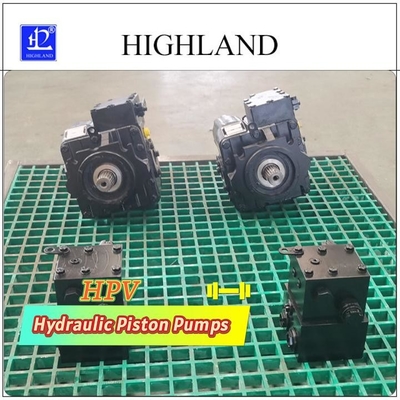 Máy bơm piston trục LPV90 với 42Mpa cho dịch chuyển biến động
