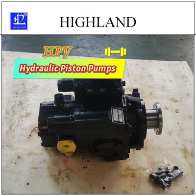 LPV90 Máy bơm piston trục cho máy thu hoạch nhựa