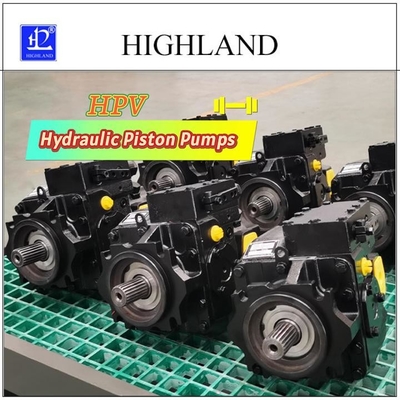 LPV90 Máy thu hoạch lắp ráp Máy bơm piston trục Khả năng ổ mạnh