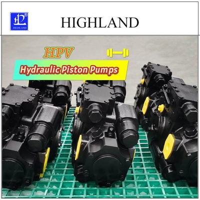 LPV90 Máy thu hoạch lắp ráp Máy bơm piston trục Khả năng ổ mạnh
