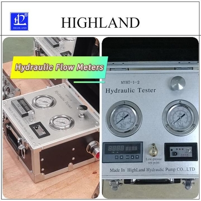 MYHT-1-5 Máy kiểm tra dòng chảy bơm thủy lực Chọn tắt ánh sáng Đèn di động đo chính xác