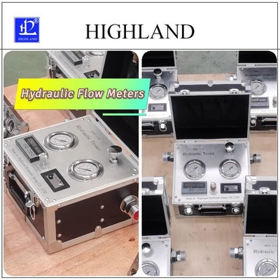 MYHT-1-5 LCD hiển thị Máy kiểm tra áp suất dòng chảy thủy lực cho máy thu hoạch
