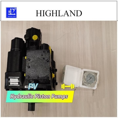 Máy bơm pít tông thủy lực hiệu suất cao Highland với áp suất tối đa 42Mpa