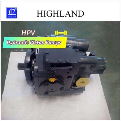 Máy bơm pít tông thủy lực hiệu suất cao Highland với áp suất tối đa 42Mpa