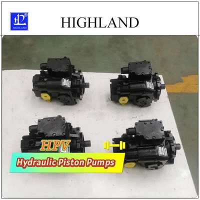 Máy bơm thủy lực cao áp HPV110 Highland được bảo hành 1 năm