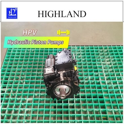 Máy bơm pít-tông thủy lực 42Mpa áp suất cao vùng cao cho máy hạng nặng