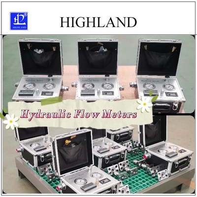 HIGHLAND Gắn gọn và nhẹ MYHT-1-5 Hydraulic Tester Thiết kế chuyên nghiệp cho máy đào