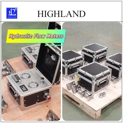 HIGHLAND Gắn gọn và nhẹ MYHT-1-5 Hydraulic Tester Thiết kế chuyên nghiệp cho máy đào