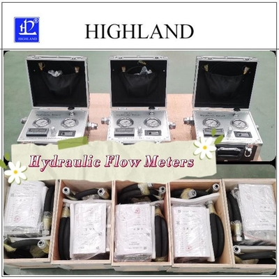 HIGHLAND Gắn gọn và nhẹ MYHT-1-5 Hydraulic Tester Thiết kế chuyên nghiệp cho máy đào